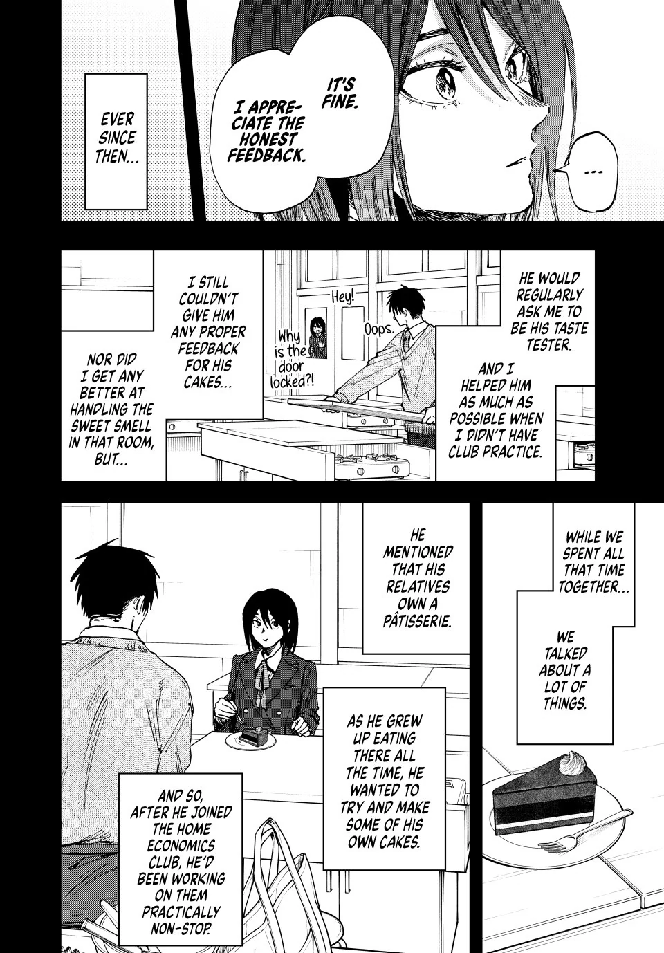 Read The Fragrant Flower Blooms with Dignity en Manga Online