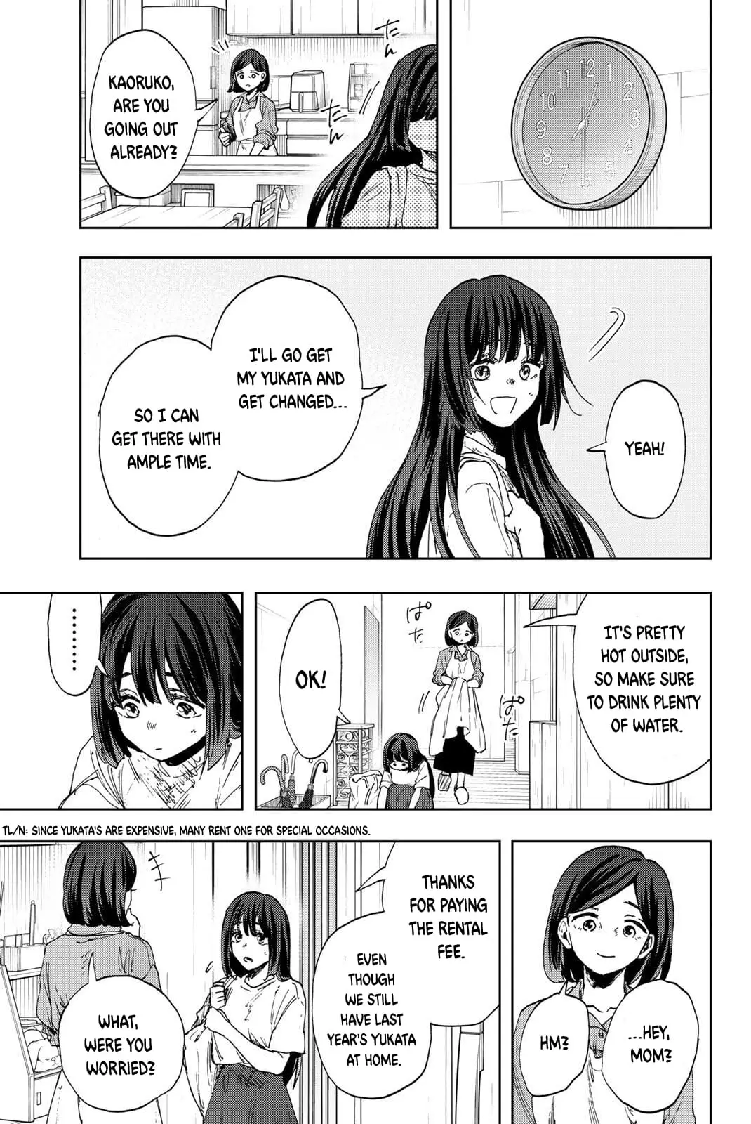 Read The Fragrant Flower Blooms with Dignity en Manga Online