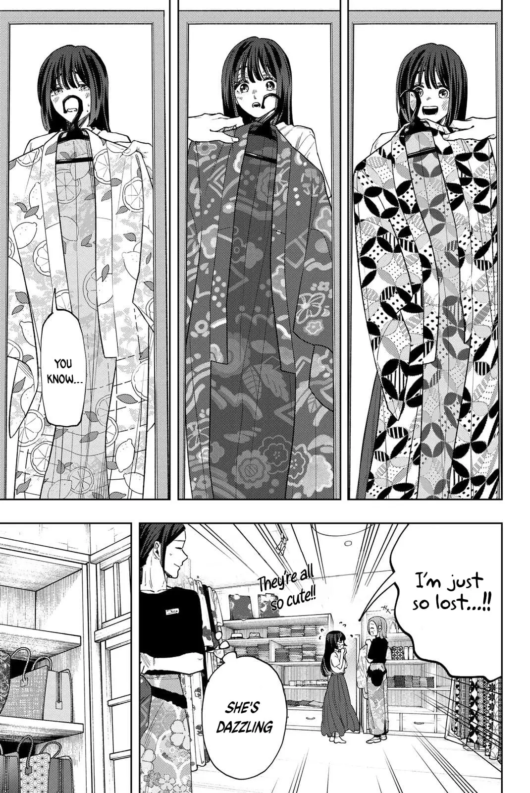 Read The Fragrant Flower Blooms with Dignity en Manga Online