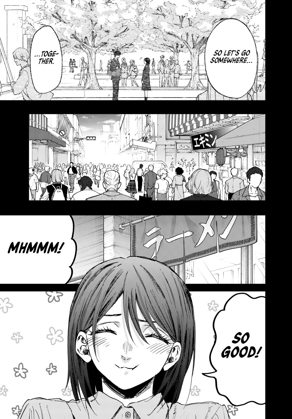 Read The Fragrant Flower Blooms with Dignity en Manga Online