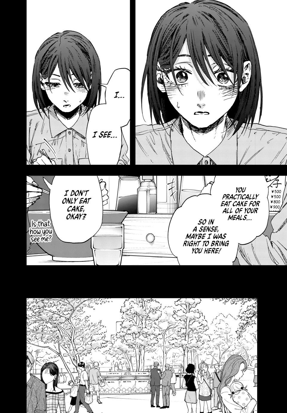 Read The Fragrant Flower Blooms with Dignity en Manga Online