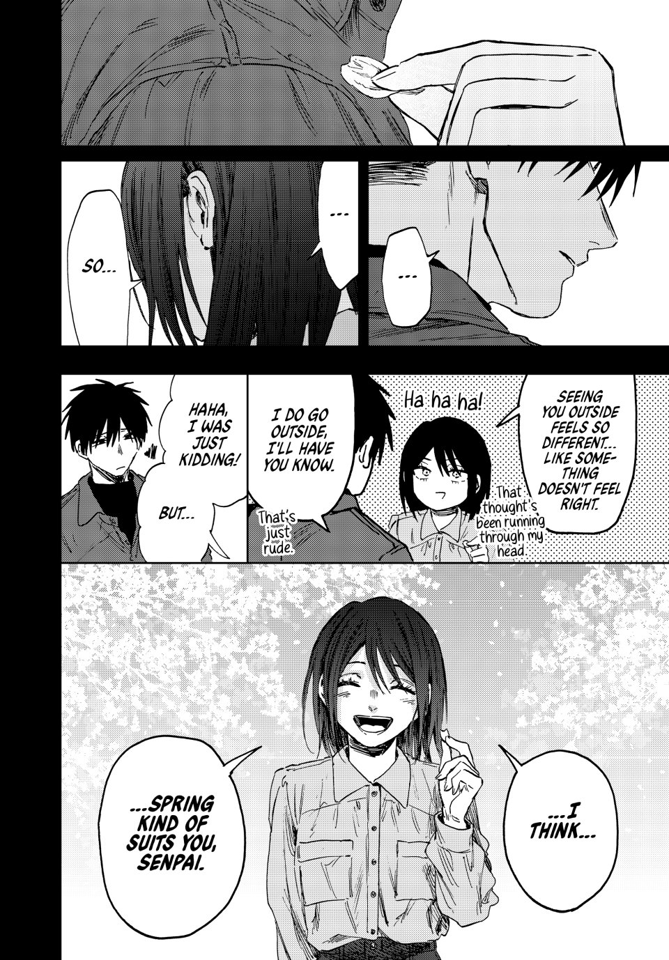 Read The Fragrant Flower Blooms with Dignity en Manga Online