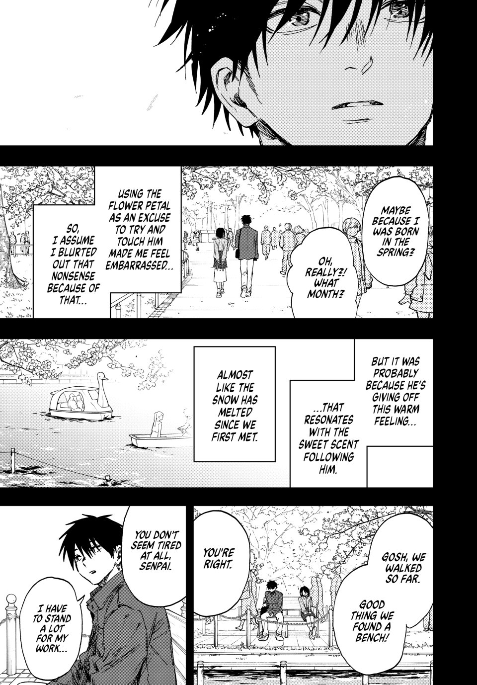 Read The Fragrant Flower Blooms with Dignity en Manga Online