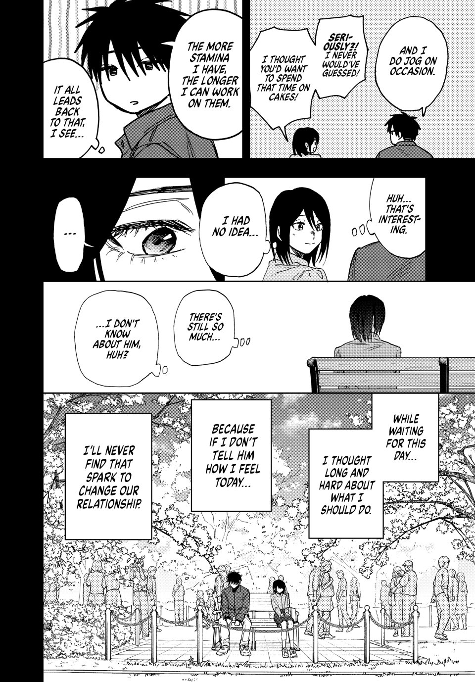 Read The Fragrant Flower Blooms with Dignity en Manga Online