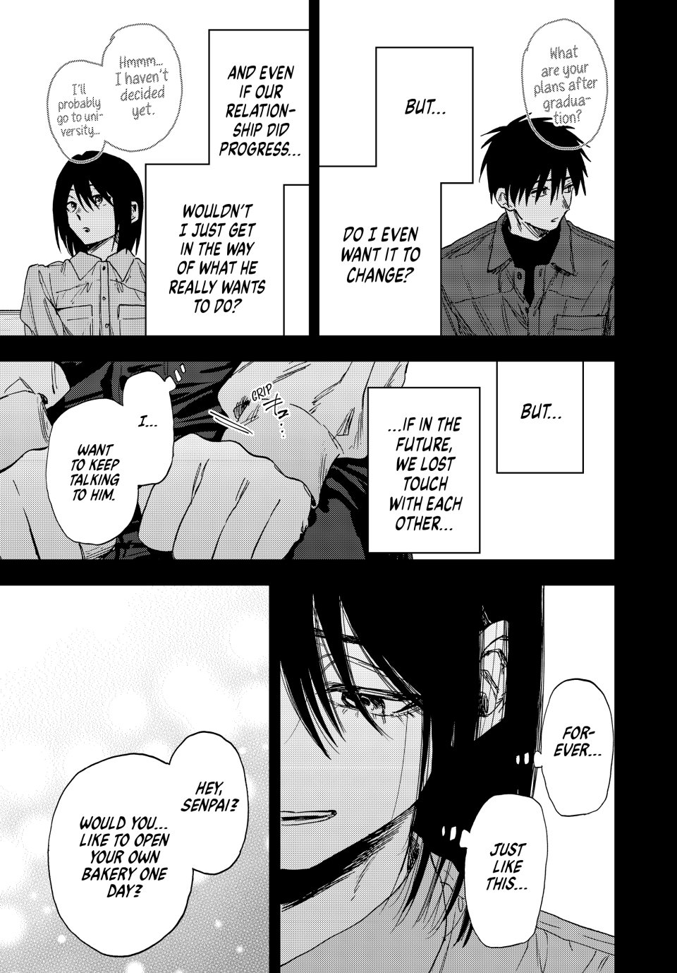 Read The Fragrant Flower Blooms with Dignity en Manga Online