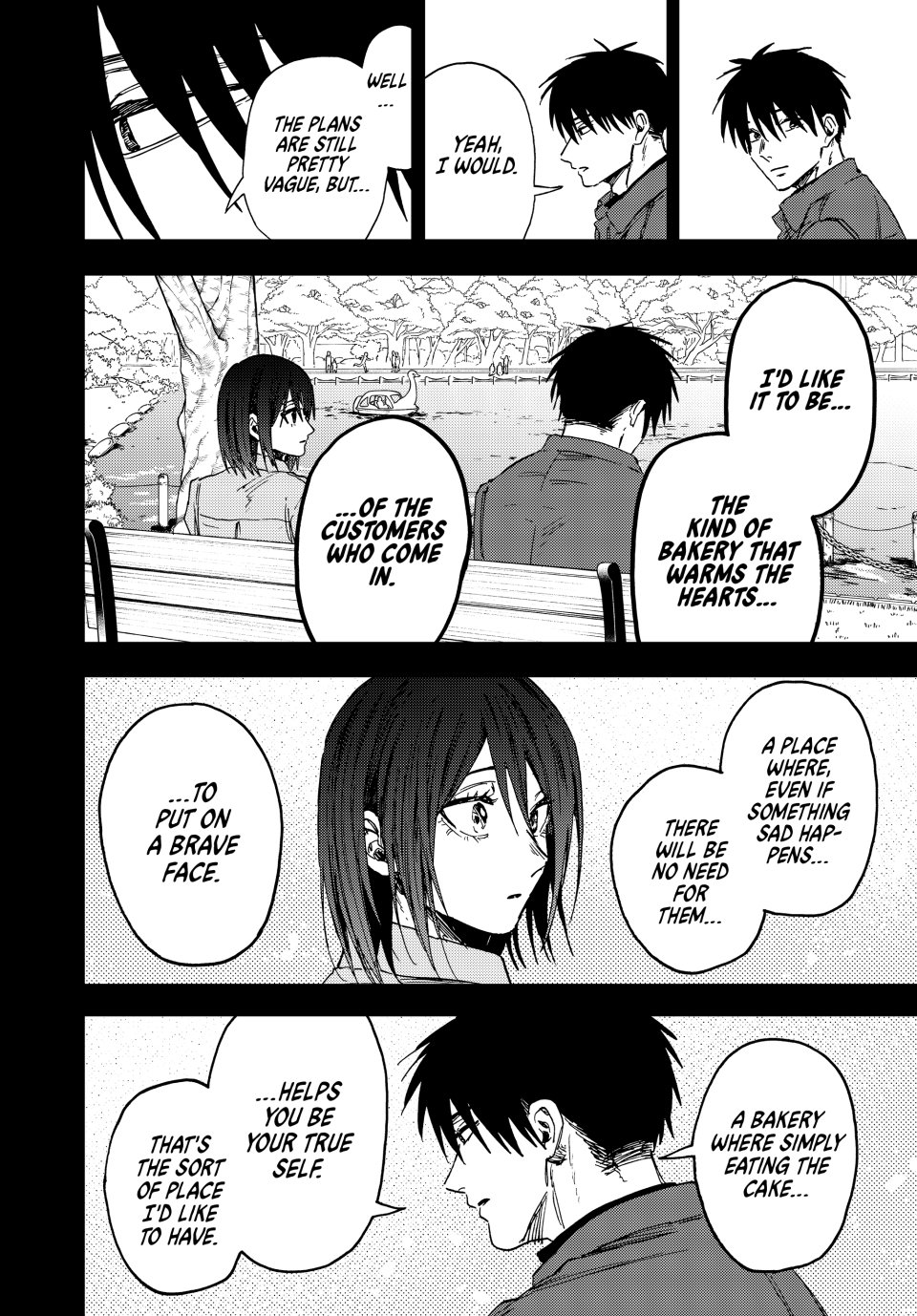 Read The Fragrant Flower Blooms with Dignity en Manga Online