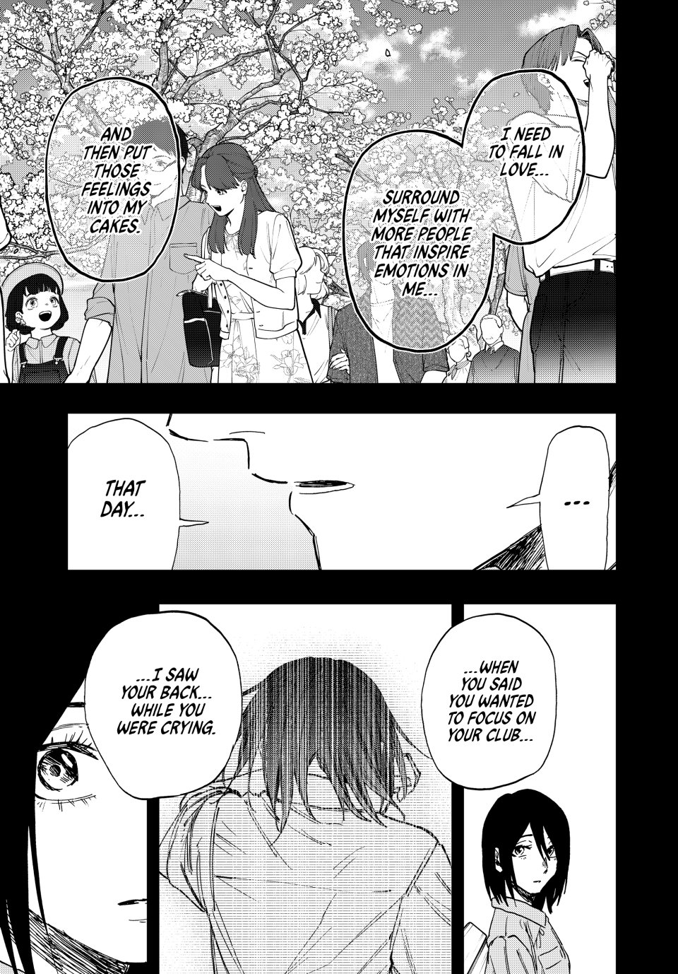 Read The Fragrant Flower Blooms with Dignity en Manga Online