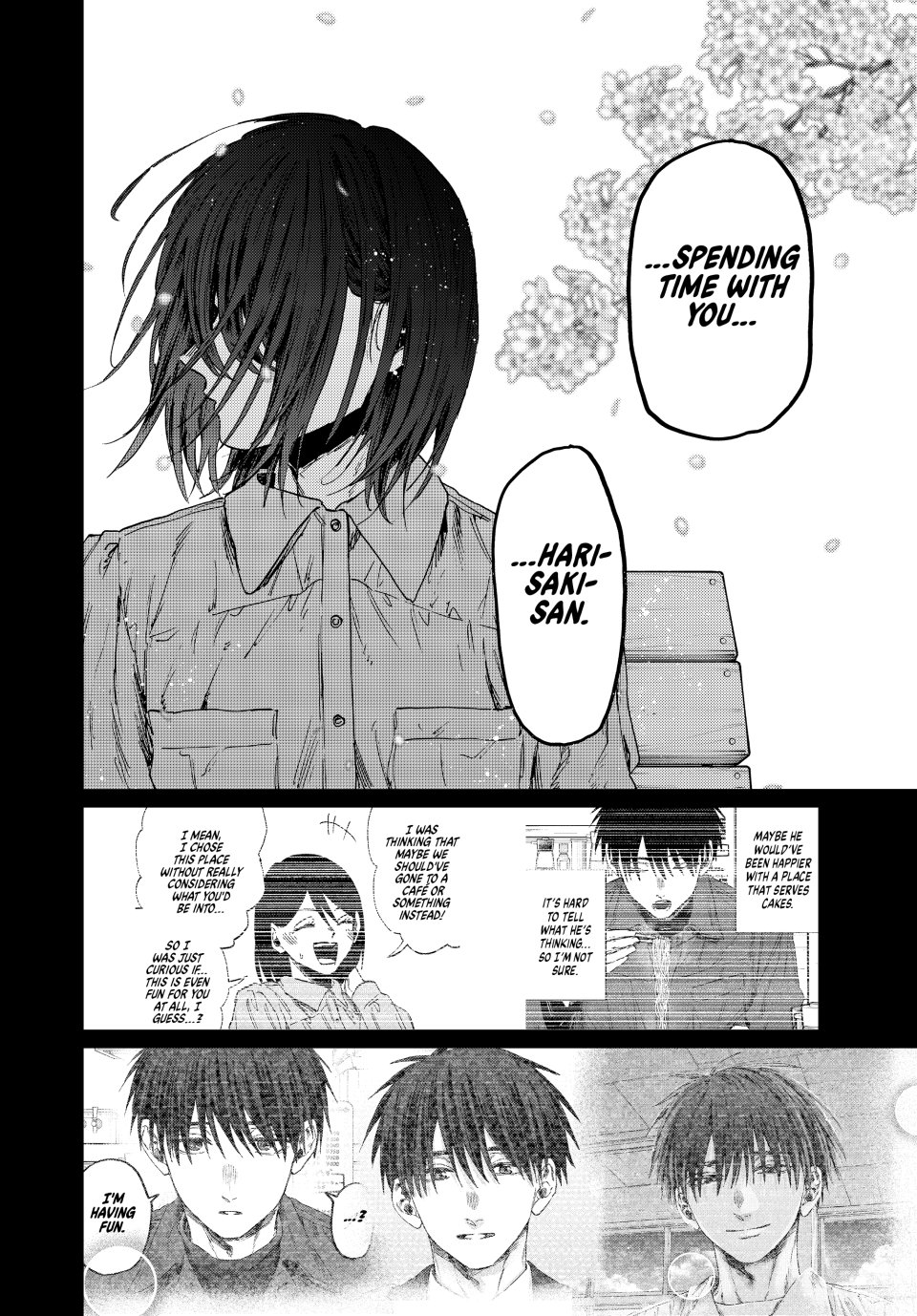 Read The Fragrant Flower Blooms with Dignity en Manga Online