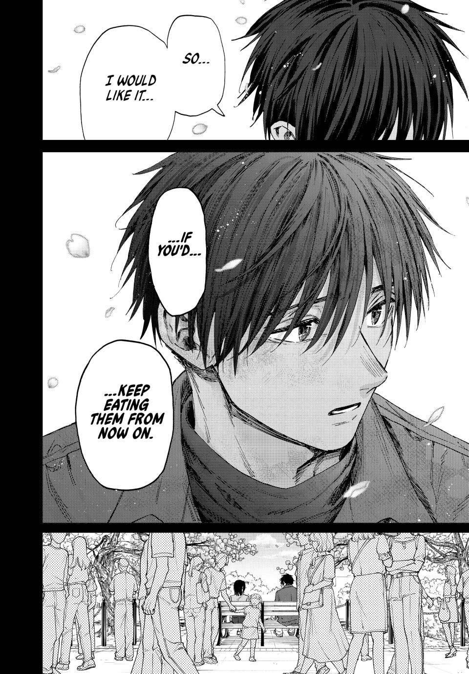 Read The Fragrant Flower Blooms with Dignity en Manga Online