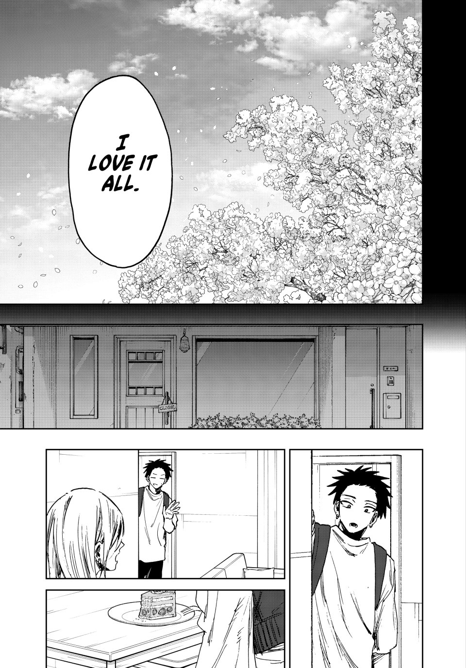 Read The Fragrant Flower Blooms with Dignity en Manga Online