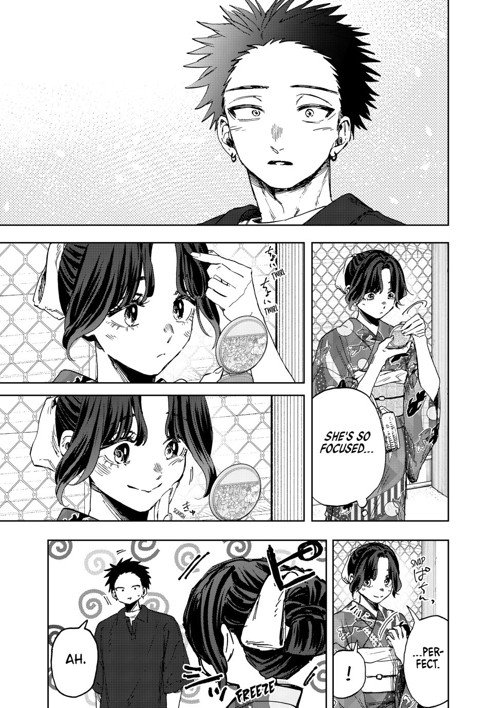 Read The Fragrant Flower Blooms with Dignity en Manga Online