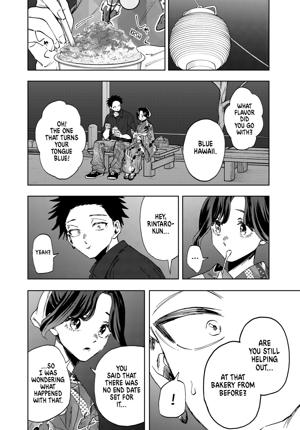 Read The Fragrant Flower Blooms with Dignity en Manga Online