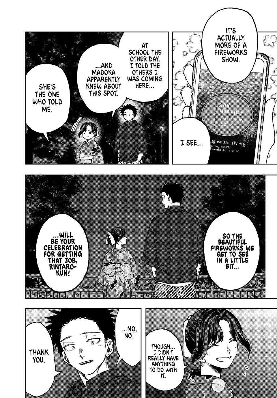 Read The Fragrant Flower Blooms with Dignity en Manga Online