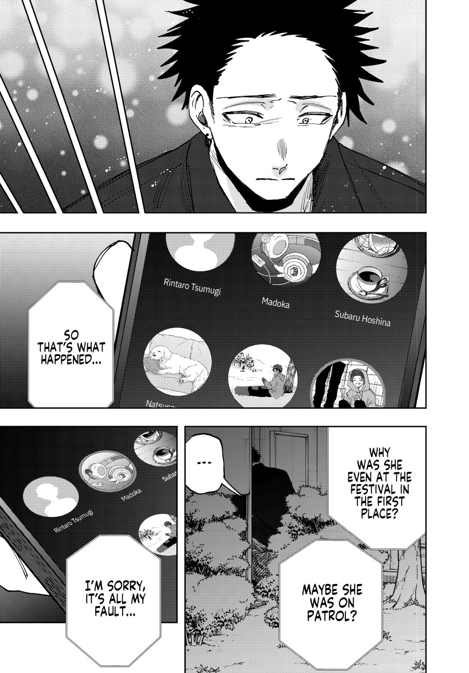 Read The Fragrant Flower Blooms with Dignity en Manga Online