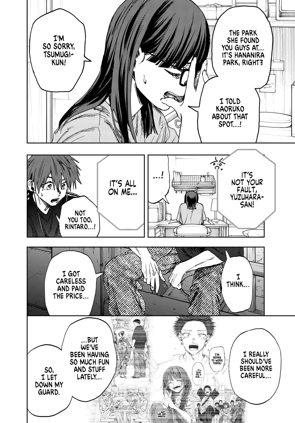 Read The Fragrant Flower Blooms with Dignity en Manga Online