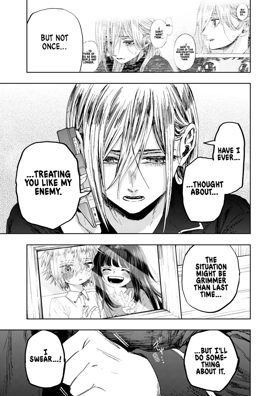 Read The Fragrant Flower Blooms with Dignity en Manga Online