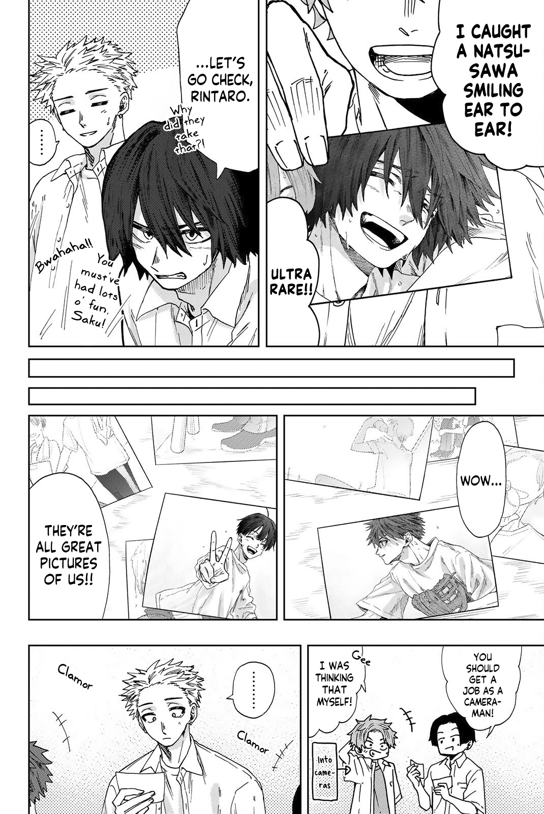 Read The Fragrant Flower Blooms with Dignity en Manga Online