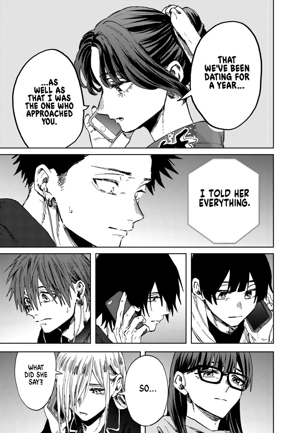 Read The Fragrant Flower Blooms with Dignity en Manga Online