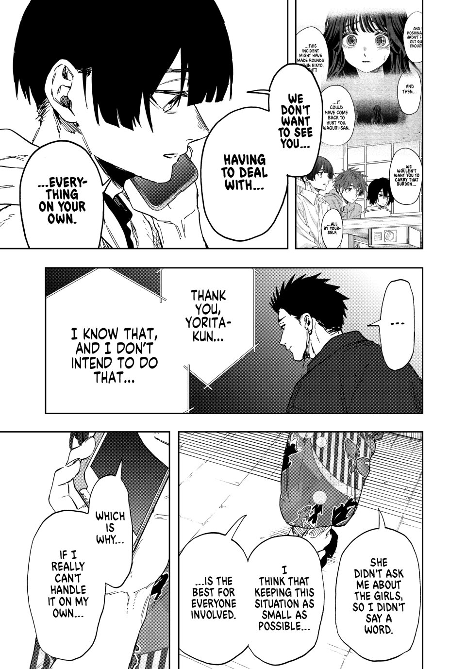 Read The Fragrant Flower Blooms with Dignity en Manga Online
