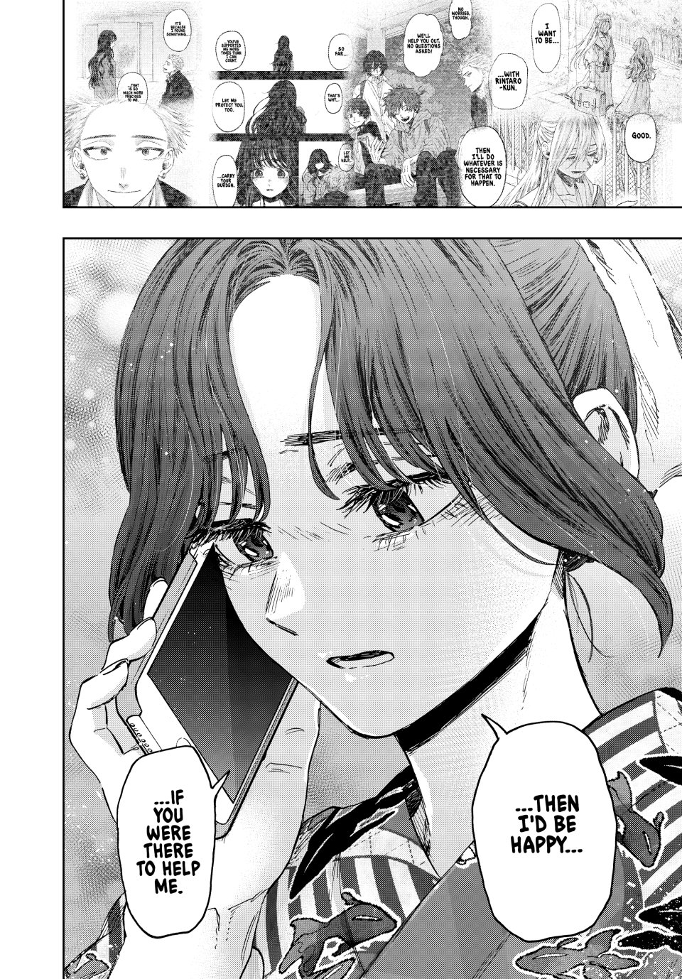 Read The Fragrant Flower Blooms with Dignity en Manga Online