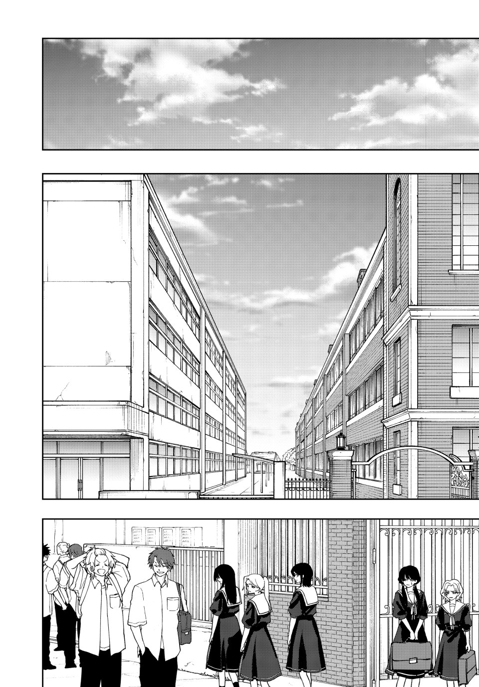 Read The Fragrant Flower Blooms with Dignity en Manga Online