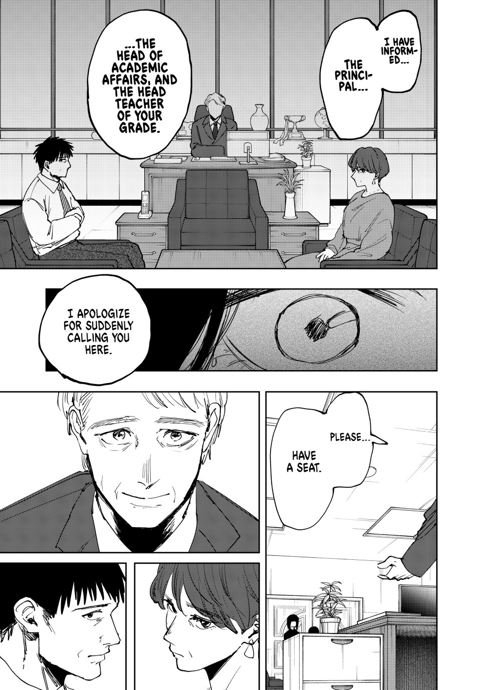 Read The Fragrant Flower Blooms with Dignity en Manga Online