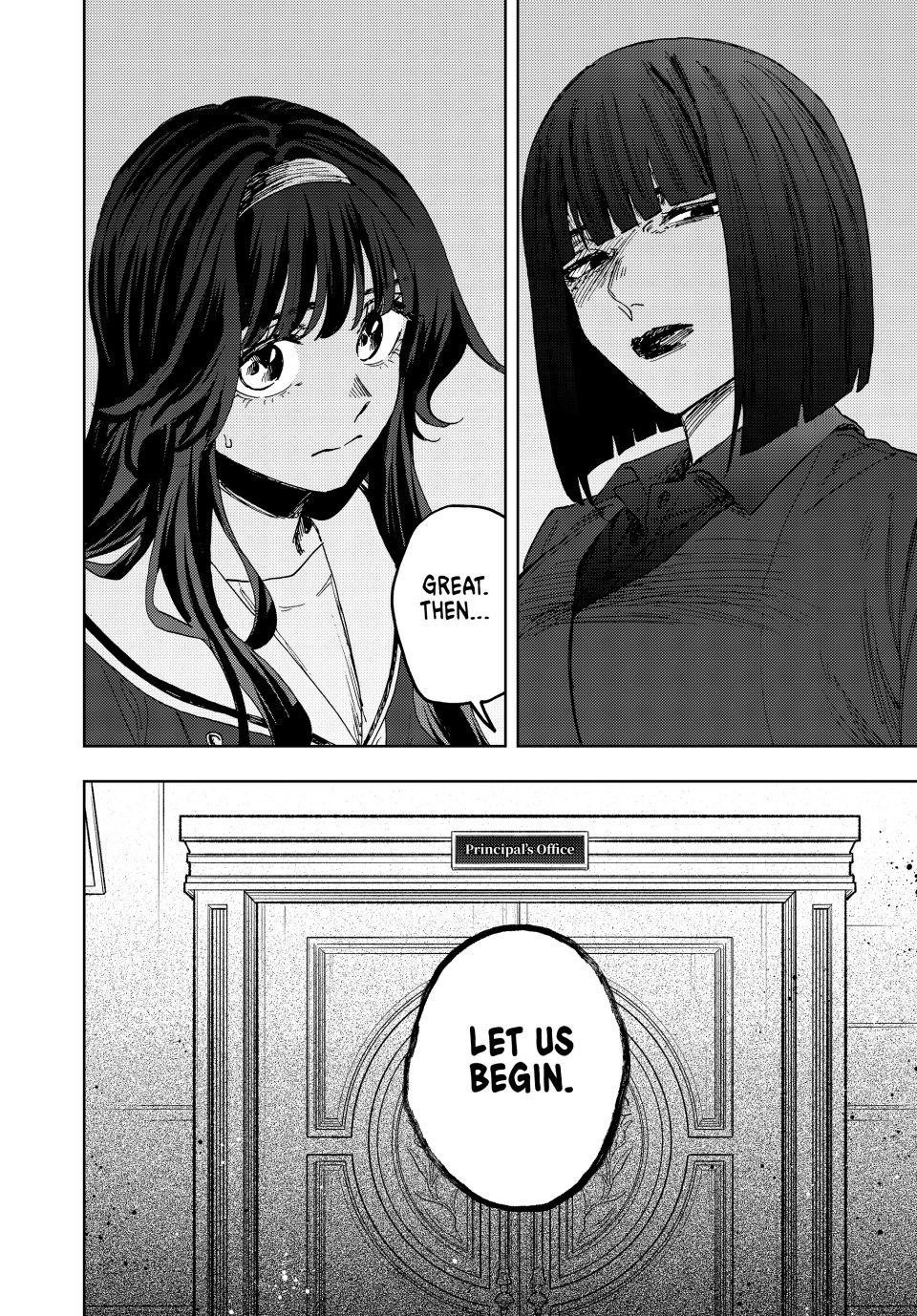 Read The Fragrant Flower Blooms with Dignity en Manga Online
