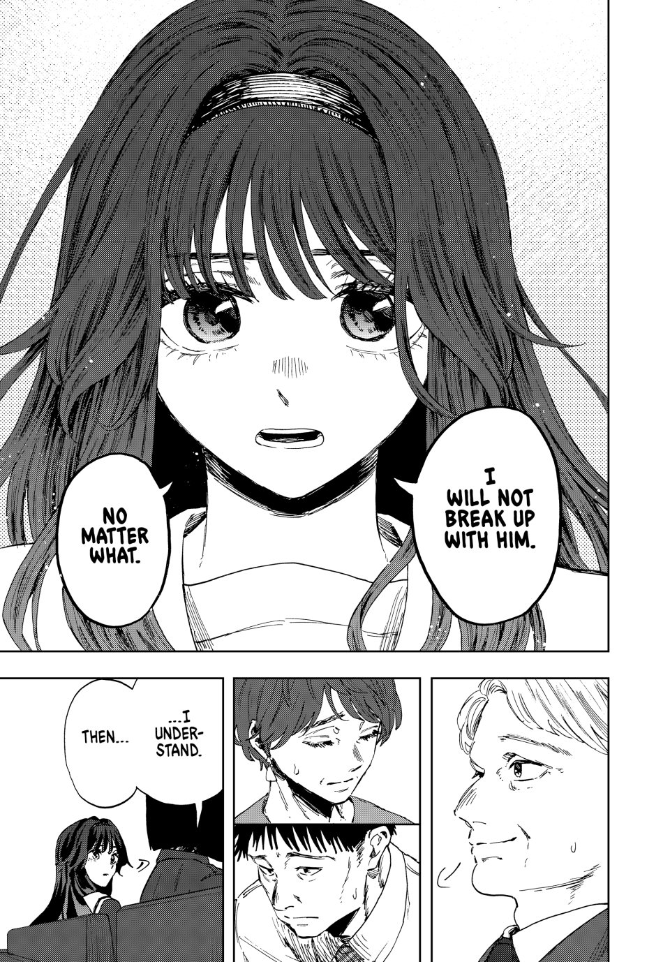 Read The Fragrant Flower Blooms with Dignity en Manga Online