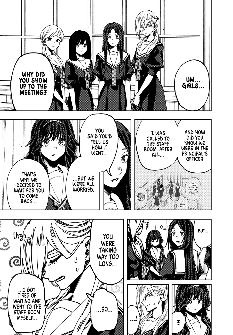 Read The Fragrant Flower Blooms with Dignity en Manga Online