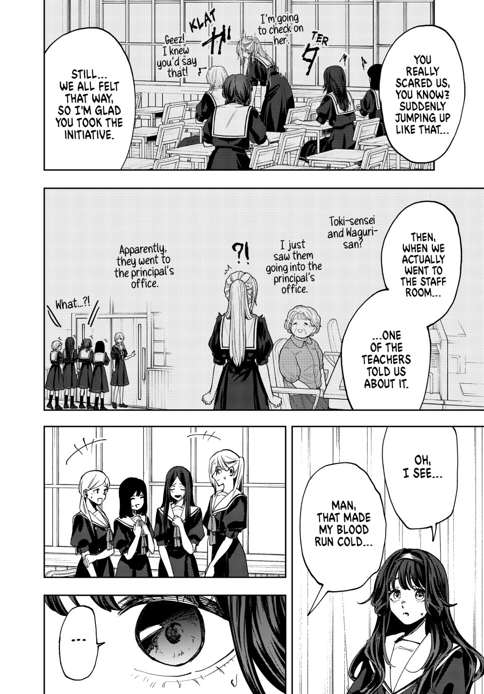 Read The Fragrant Flower Blooms with Dignity en Manga Online
