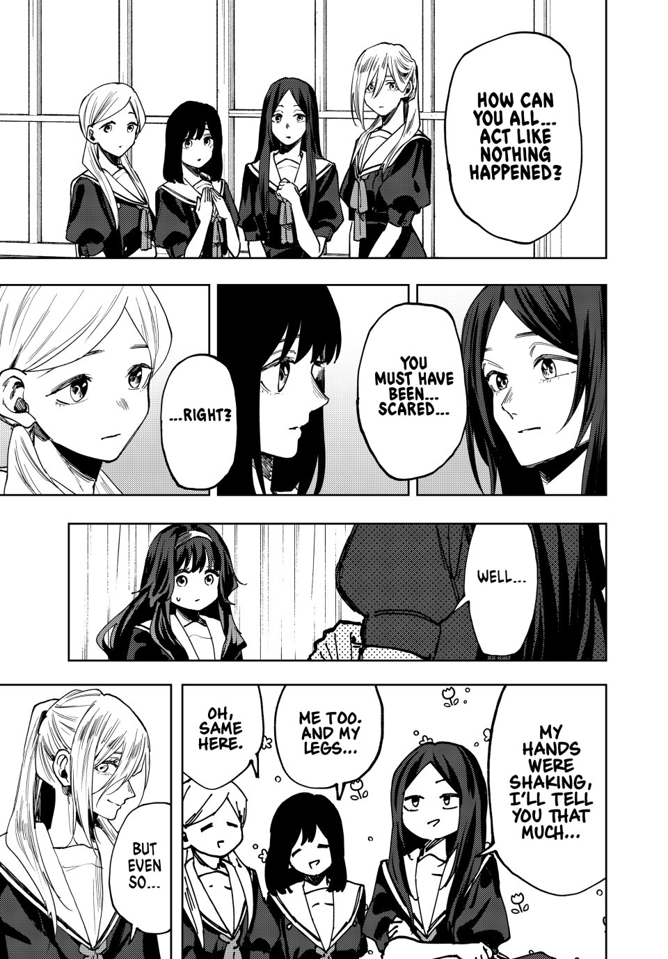 Read The Fragrant Flower Blooms with Dignity en Manga Online
