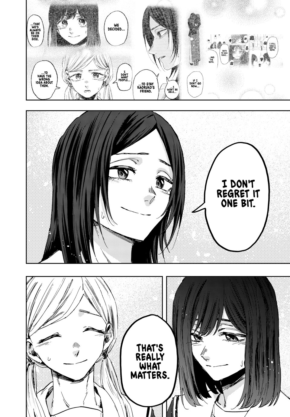 Read The Fragrant Flower Blooms with Dignity en Manga Online