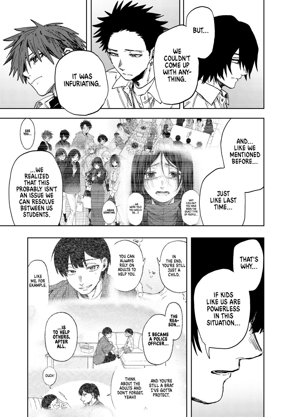 Read The Fragrant Flower Blooms with Dignity en Manga Online