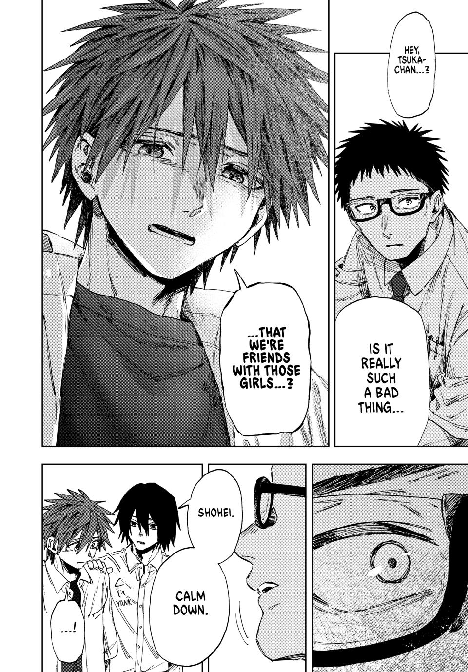 Read The Fragrant Flower Blooms with Dignity en Manga Online