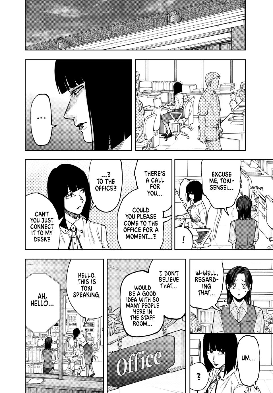 Read The Fragrant Flower Blooms with Dignity en Manga Online