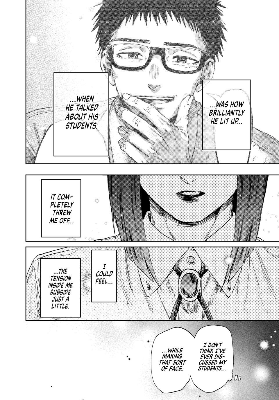 Read The Fragrant Flower Blooms with Dignity en Manga Online