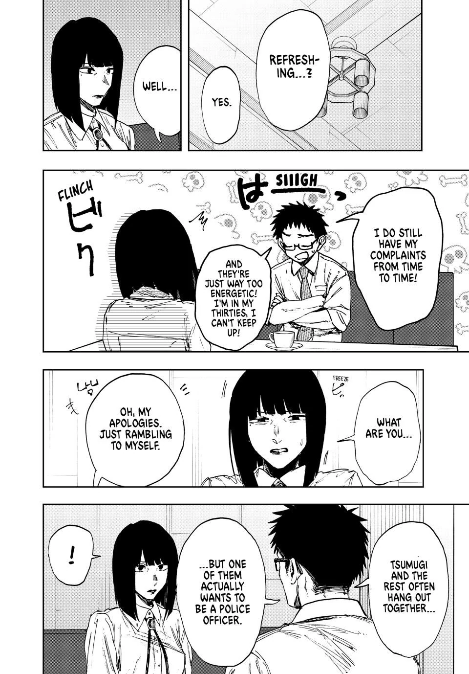 Read The Fragrant Flower Blooms with Dignity en Manga Online