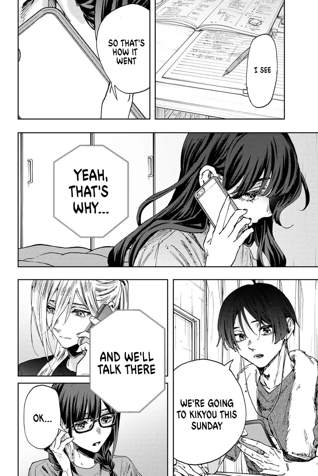 Read The Fragrant Flower Blooms with Dignity en Manga Online
