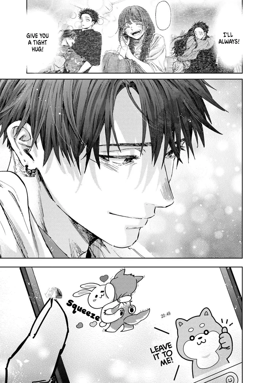 Read The Fragrant Flower Blooms with Dignity en Manga Online