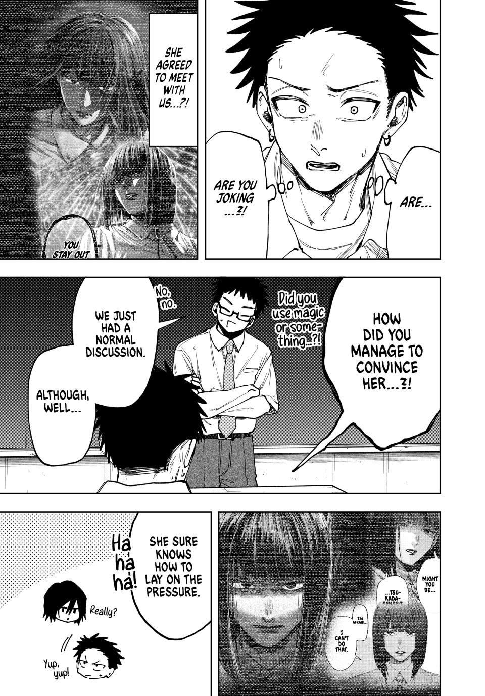 Read The Fragrant Flower Blooms with Dignity en Manga Online