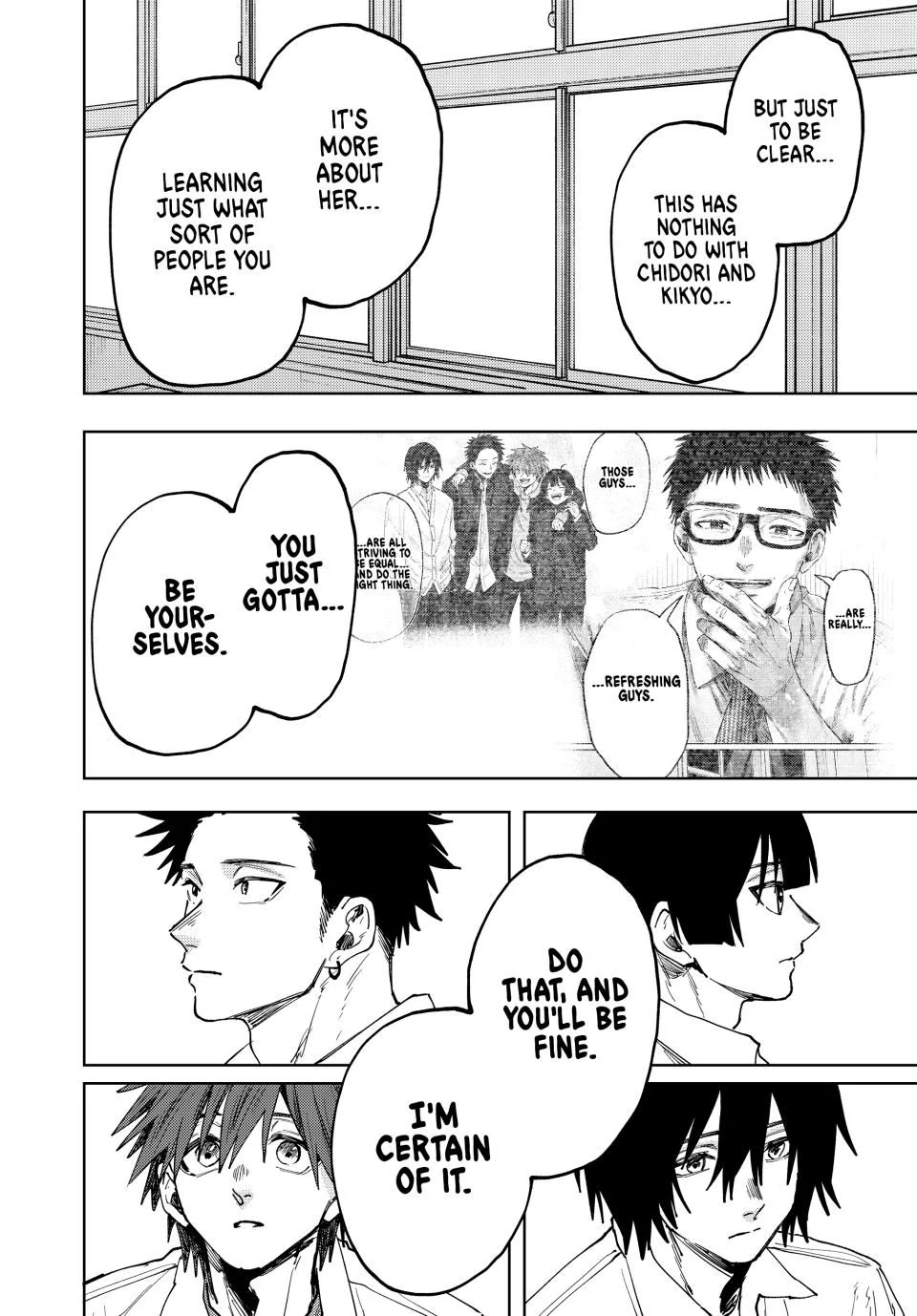 Read The Fragrant Flower Blooms with Dignity en Manga Online