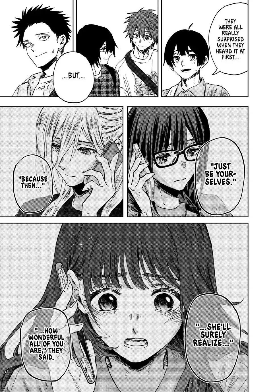 Read The Fragrant Flower Blooms with Dignity en Manga Online