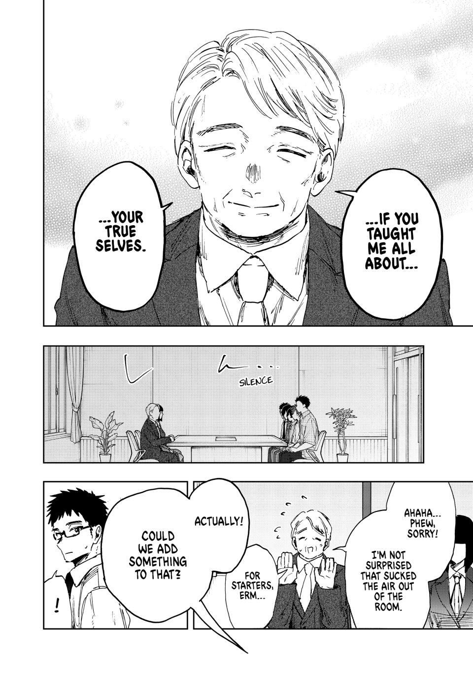 Read The Fragrant Flower Blooms with Dignity en Manga Online