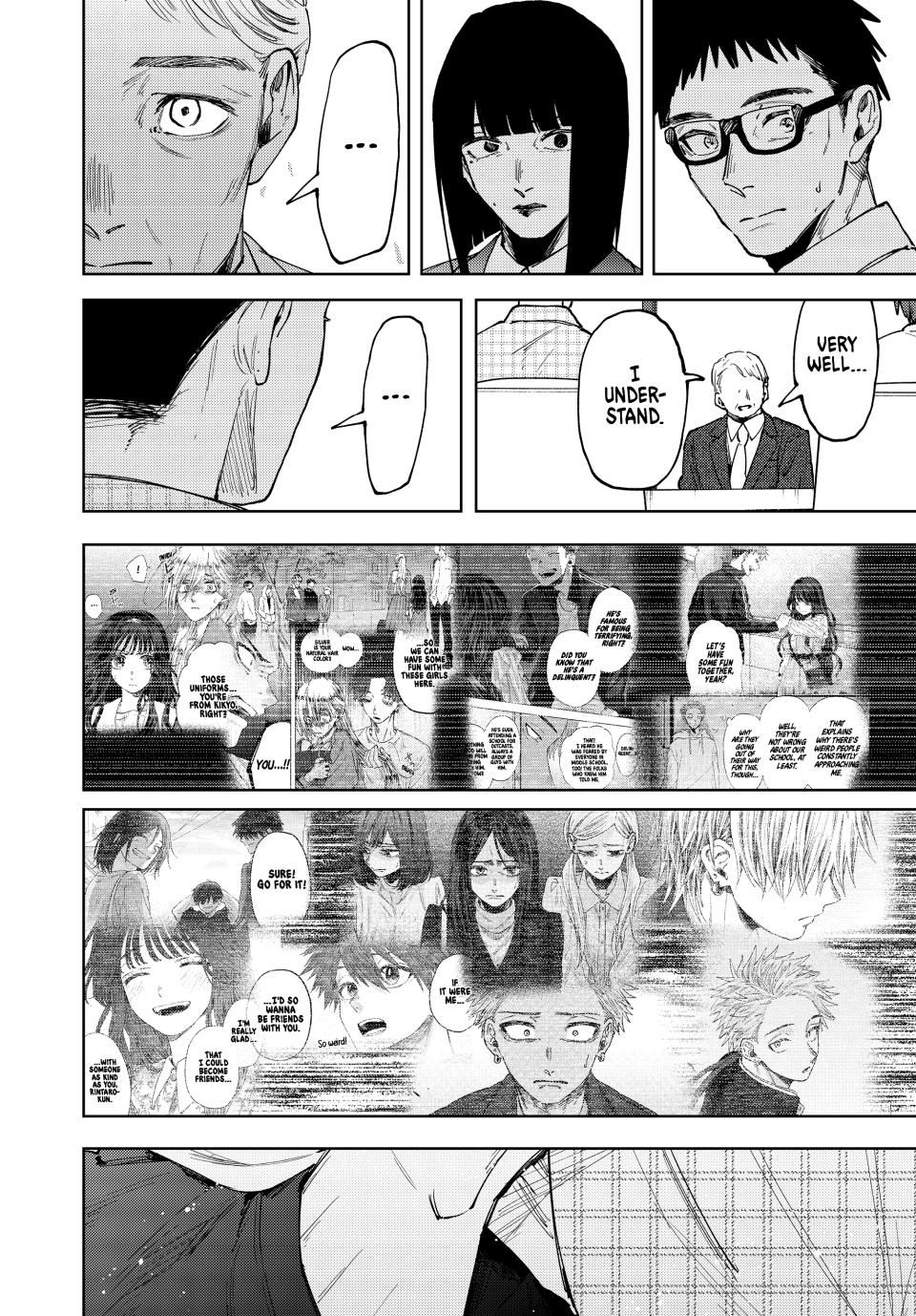 Read The Fragrant Flower Blooms with Dignity en Manga Online