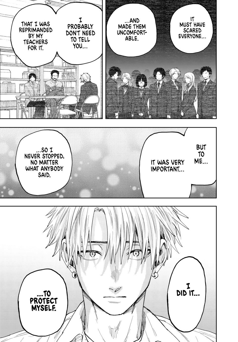 Read The Fragrant Flower Blooms with Dignity en Manga Online