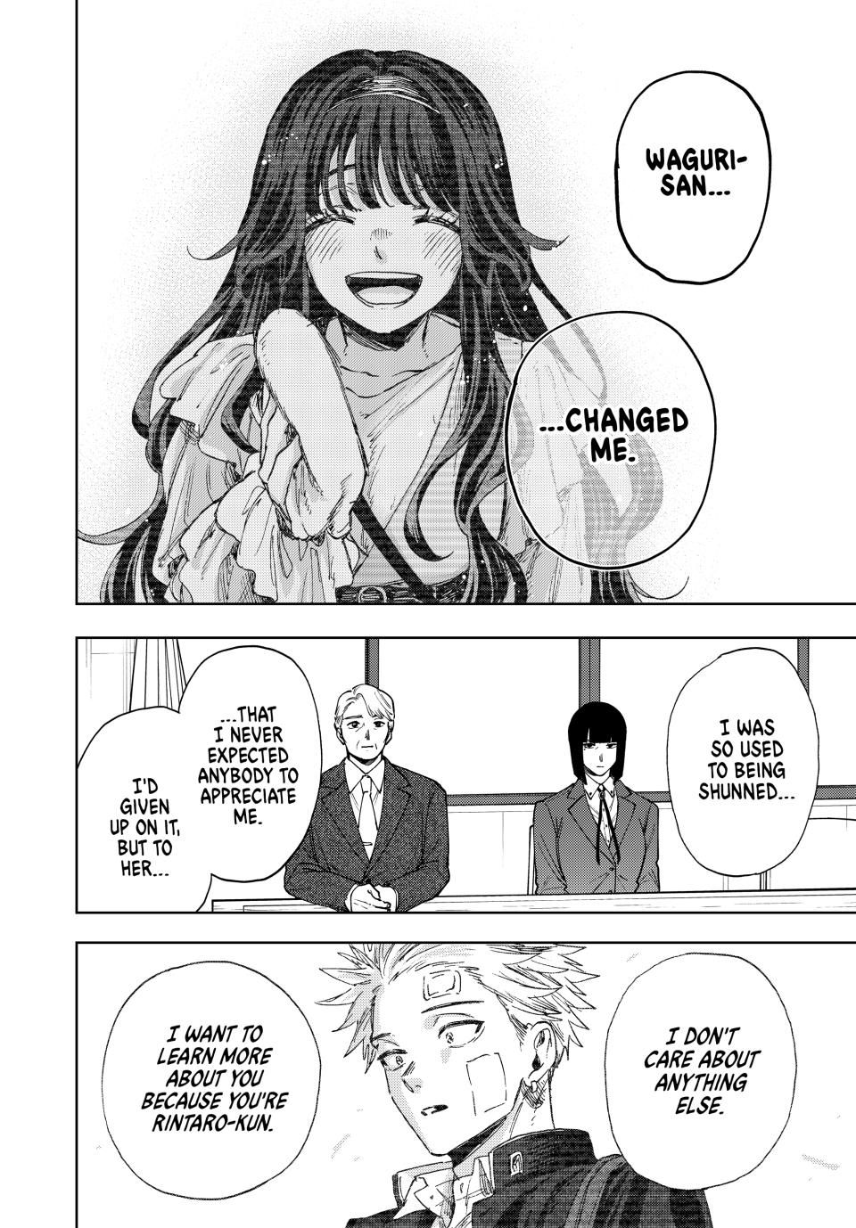 Read The Fragrant Flower Blooms with Dignity en Manga Online