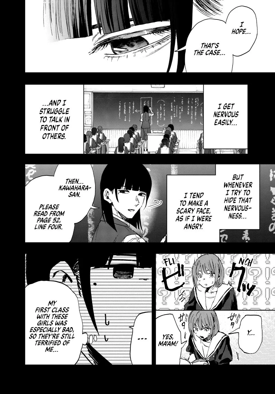 Read The Fragrant Flower Blooms with Dignity en Manga Online