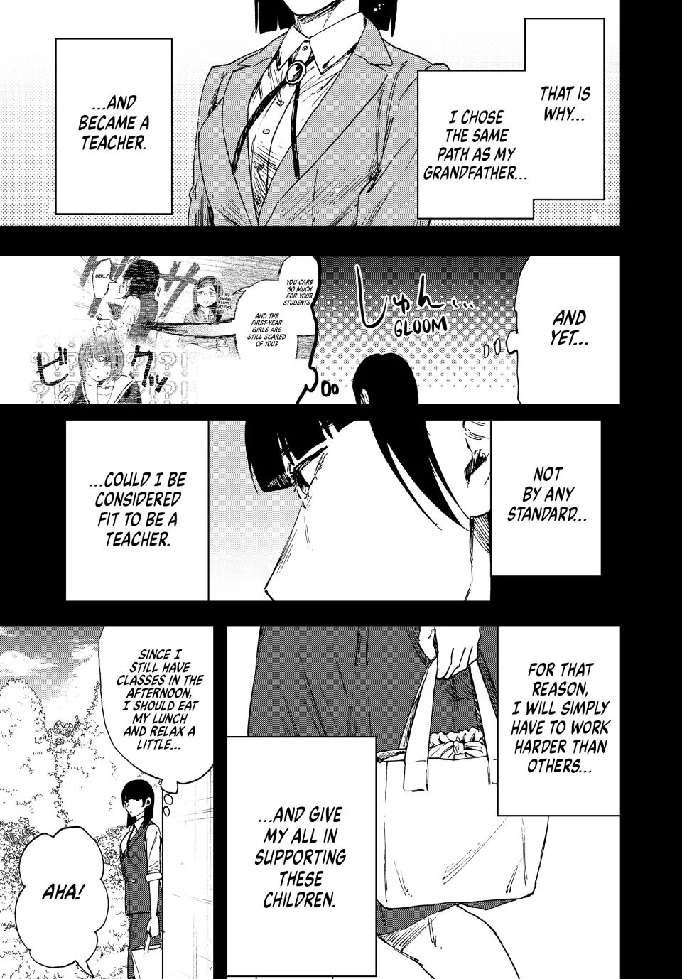 Read The Fragrant Flower Blooms with Dignity en Manga Online