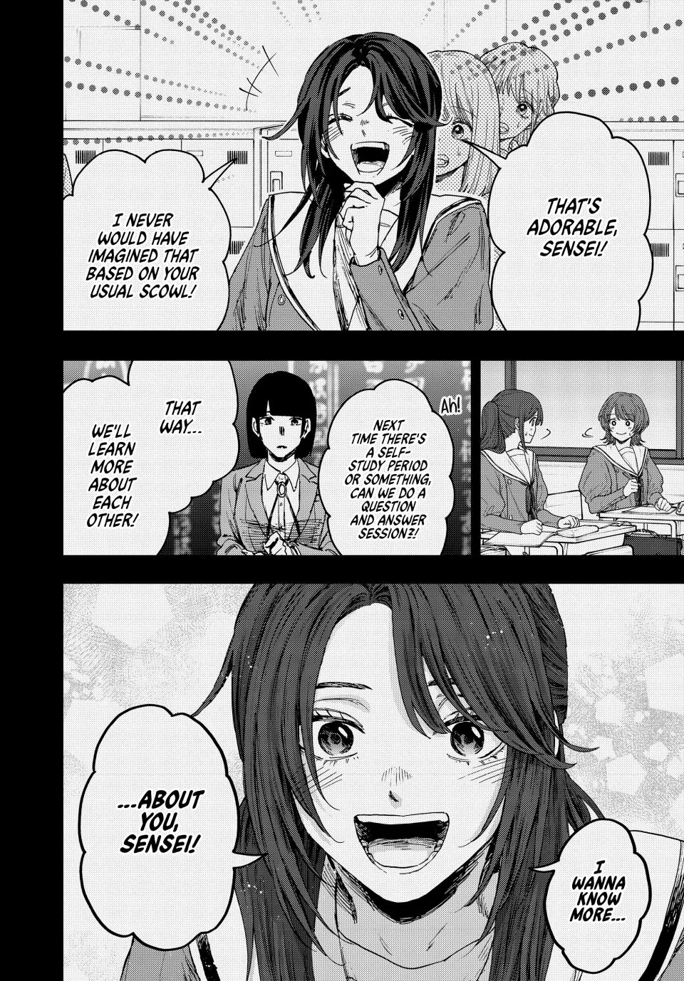 Read The Fragrant Flower Blooms with Dignity en Manga Online