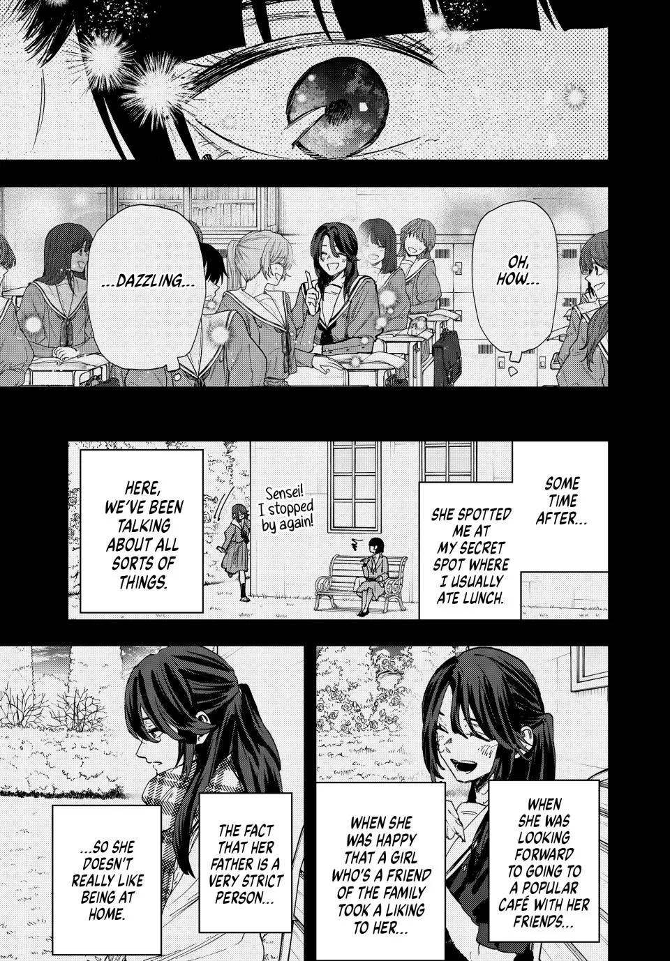 Read The Fragrant Flower Blooms with Dignity en Manga Online